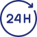 Atendimento humanizado 24h