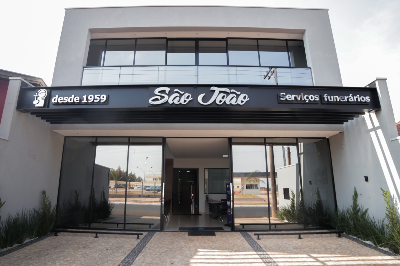Fachada Funerária São João