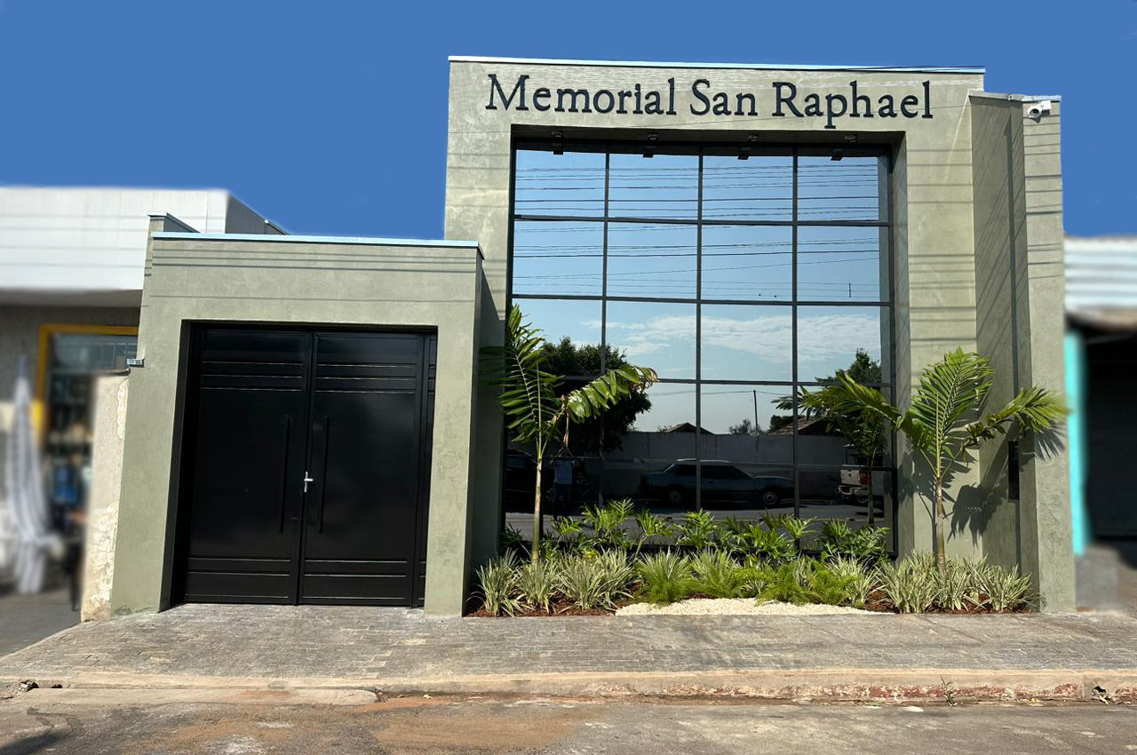 Fachada Memorial San Raphael